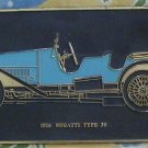 1926 Bugatti Type 30 Frank Down Plaque Plate Decor Vintage