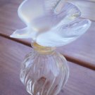 Vintage Nina Ricci L'air du temps Lalique Bottle Dove Crystal Perfume