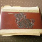 Chess Men DeLuxe Craft Chicago Vintage De Luxe Plastic