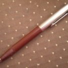 Parker Mechanical Pencil Vintage Brown Silver Jewel Tip