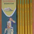 Dixon Ticonderoga 1388 4 Extra Hard 6 Pencils Box