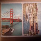 California Souvenir Playing Cards Golden Gate Bridge Wharf 2