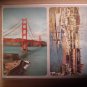 California Souvenir Playing Cards Golden Gate Bridge Wharf 2