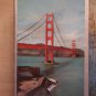 California Souvenir Playing Cards Golden Gate Bridge Wharf 2