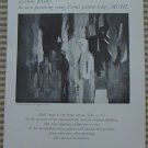 Zadkine Presents Muhl Galerie de Paris 1961 Vintage Ad