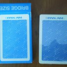 Pan Am Playing Cards Vintage Bridge Size New Deck PanAm