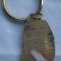 Luxor Hotel Las Vegas Keychain Sphinx Metal Casino Nevada