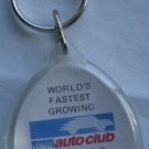 Montgomery Ward Auto Club Keychain Car Key Chain Triangle