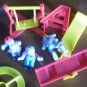 Raggedy Ann Andy 1988 Macmillian PVC Playground Set