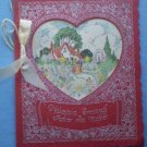 Vintage Valentine Card Rust Craft Boston Mother Father