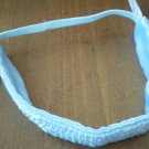 American Girl Blue Belt Sash Beaded Light 2008 for Doll