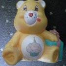 Care Bears Mini Figurine PVC 1983 Cupcake Gift Birthday