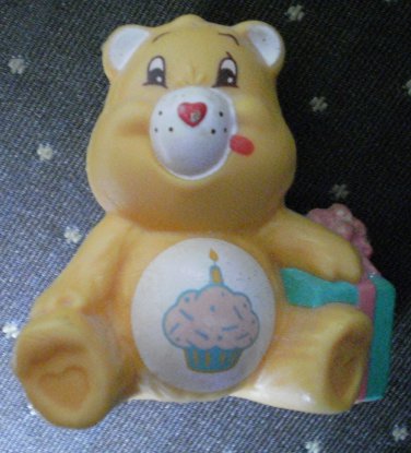 Care Bears Mini Figurine PVC 1983 Cupcake Gift Birthday