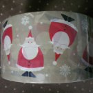 Printed Packaging Tape Santa Tumblers 26-4289 Gift Wrap