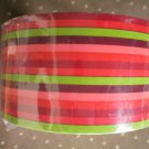 Printed Packaging Tape Fiesta Stripe 26-7385 Gift Wrap