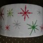 Printed Packaging Tape Stars White 26-3684 Gift Wrap