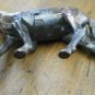 Metal Horse Vintage Broken Trophy Craft Stallion Figurine AS IS