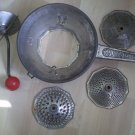 Vintage Moulin Legumes 1 Brevete Food Rice Mill  Grater Potato Masher Grinder