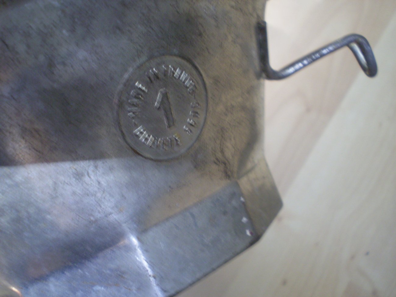 Vintage Moulin Legumes 1 Brevete Food Rice Mill Grater Potato Masher