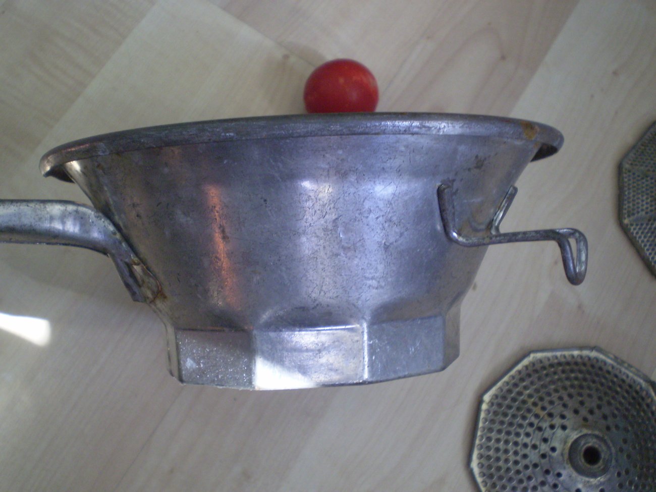 Vintage Moulin Legumes 1 Brevete Food Rice Mill Grater Potato Masher