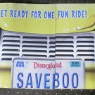 Disneyland 50th Mailer Monsters Inc Monstropolis Ride
