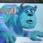 Disneyland 50th Mailer Monsters Inc Monstropolis Ride