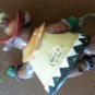 Cow Cowboy Ornament Lasso Christmas Decoration Figure