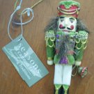 Nutcracker Ornament Seasons of Cannon Falls Bell Ringer 915448