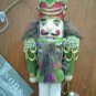 Nutcracker Ornament Seasons of Cannon Falls Bell Ringer 915448