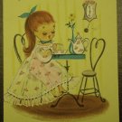 1950s Vintage Greeting Card I'm Lonesome Hallmark