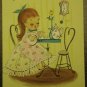 1950s Vintage Greeting Card I'm Lonesome Hallmark