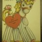 1947 Rust Craft Valentines Card Vintage Pony For Daddy