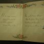 1940s Congratulations Greeting Card Vintage Wedding