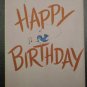 1940s Birthday Greeting Card Magnifier Find B Bunny