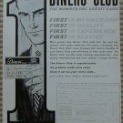 Vintage Ad Diners Club 1963 Number One Credit Card