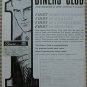 Vintage Ad Diners Club 1963 Number One Credit Card
