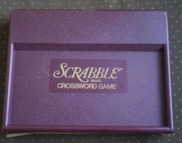 Scrabble 1987 Crossword Game Selchow Righter Complete