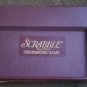 Scrabble 1987 Crossword Game Selchow Righter Complete