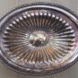 Sheffield Reproduction Silver Plate Footed Tray Vintage Bowl 6524
