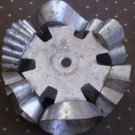 DRGM Rolling Cookie Cutter Metal Western Germany Vintage