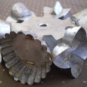 DRGM Rolling Cookie Cutter Metal Western Germany Vintage