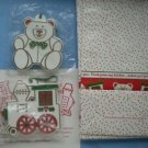 Avon Cookie Cutter Teddy Bear Train Gift Bags Recipe