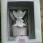Precious Moments Enesco Figural Porcelain Hinged Box Angel