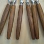 Lot 3 Wood Stainless Steel Nutcrackers Nut Cracker Lobster Vintage
