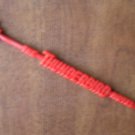Thunderbird Hotel Swizzle Stick Eagle Arrow Stirrer Red