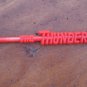 Thunderbird Hotel Swizzle Stick Eagle Arrow Stirrer Red