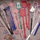 Lot vintage swizzle sticks stirrers Disney Sheraton Universal