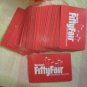 Western Airlines Fifty Fair 50th Playing Cards Swizzle Stick