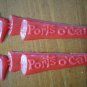 Ports O Call Dallas Texas Plastic Swizzle Sticks Stirrers Lot 2 Southland Center