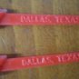 Ports O Call Dallas Texas Plastic Swizzle Sticks Stirrers Lot 2 Southland Center